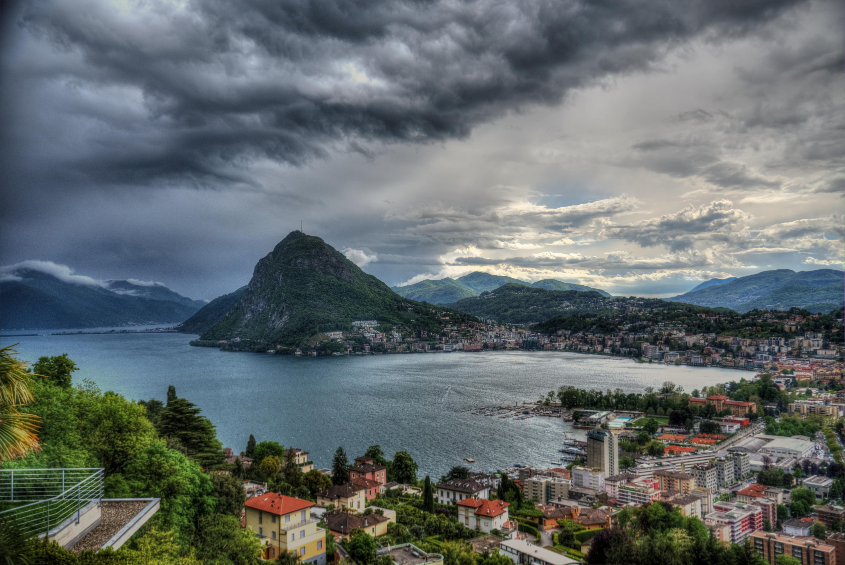 Veel neerslag op komst in Centraal-Europa en de Alpen. Foto: Adobe Stock/ S J Lievano