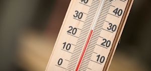 Hoe werkt een buitenthermometer?