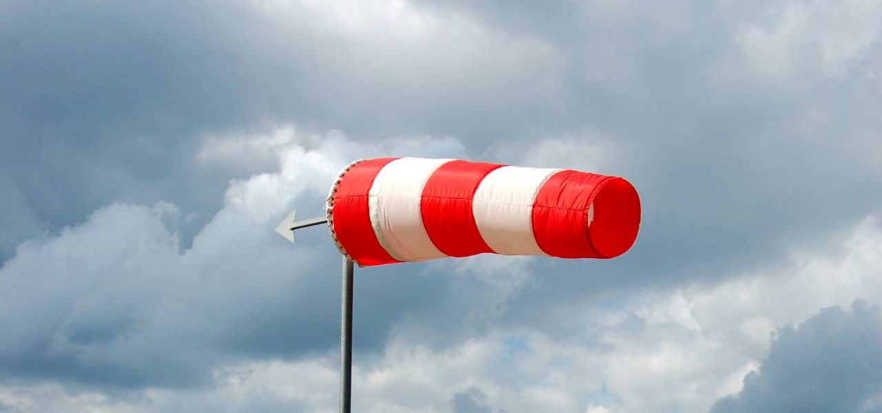 Onstuimig weer. Foto: AdobeStock / Markus Gössing
