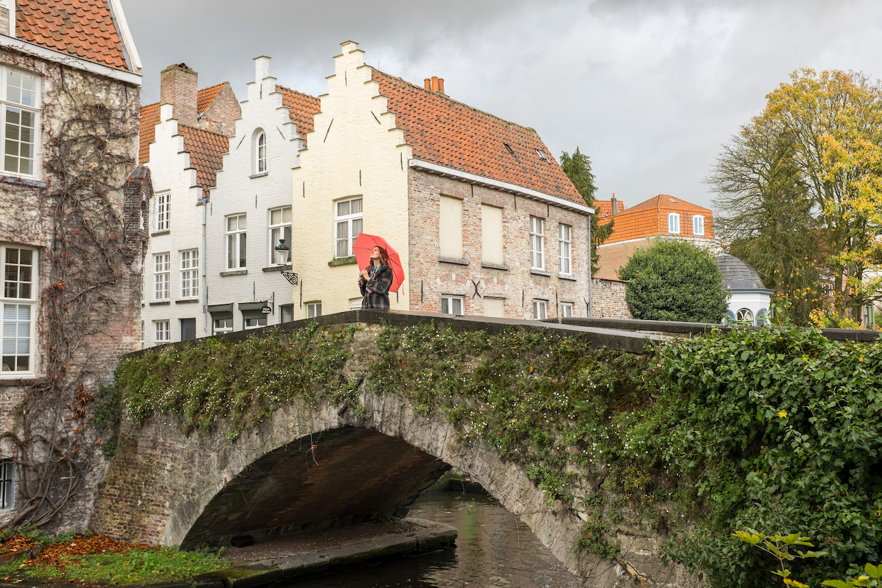 Er staat een regenachtige week op de planning. Foto: Adobe Stock / lulu