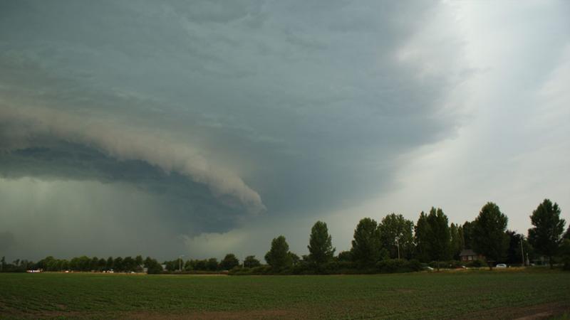 Het hevige noodweer van 14 juli 2010