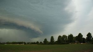 Het hevige noodweer van 14 juli 2010