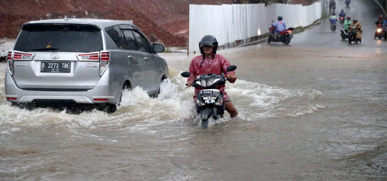 Indonesië brengt overstromingen in kaart met chatbots en AI