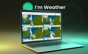 I’m Weather: volg het weer als een professional!