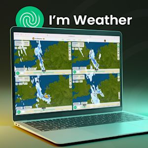 I’m Weather: volg het weer als een professional!