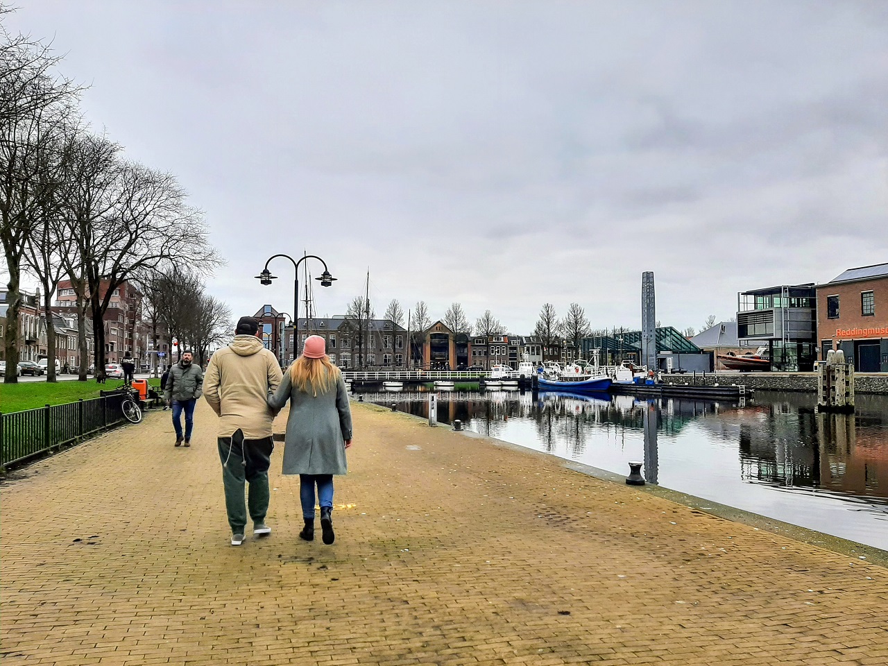Overwegend droog deze week. Prima weer voor een wandeling. Foto: Nel van Es.