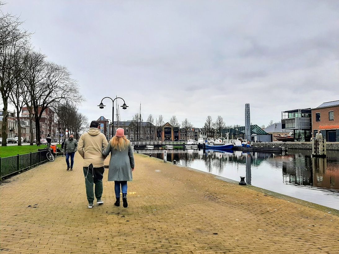 Overwegend droog deze week. Prima weer voor een wandeling. Foto: Nel van Es.