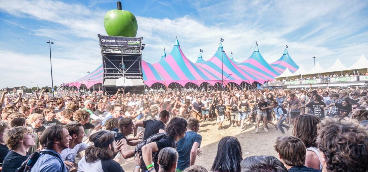 Weer bij Appelpop kan bijna niet beter