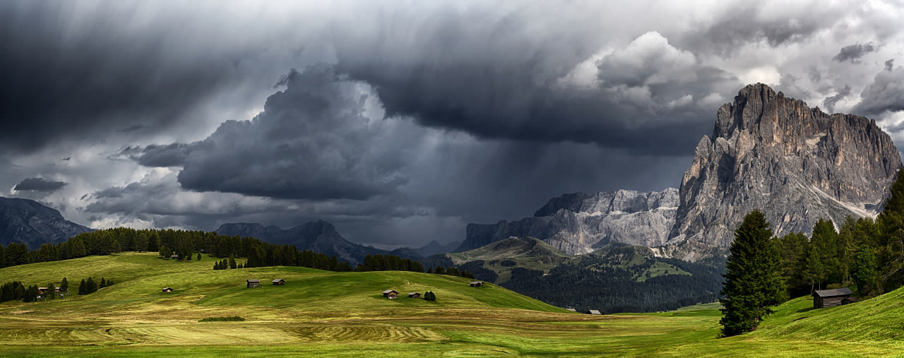 Onweer-in-de-Dolomiten