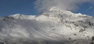 Sneeuw op komst voor Franse Alpen