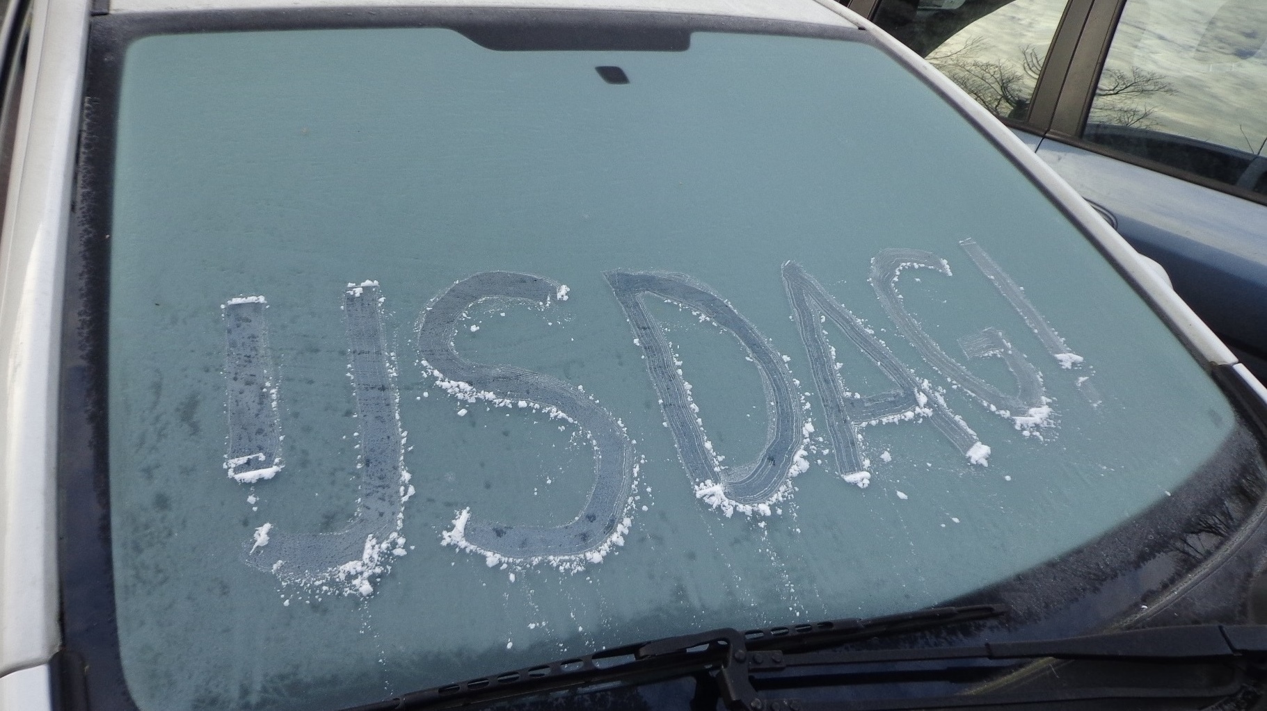 Eerste lokale ijsdag van deze winter een feit