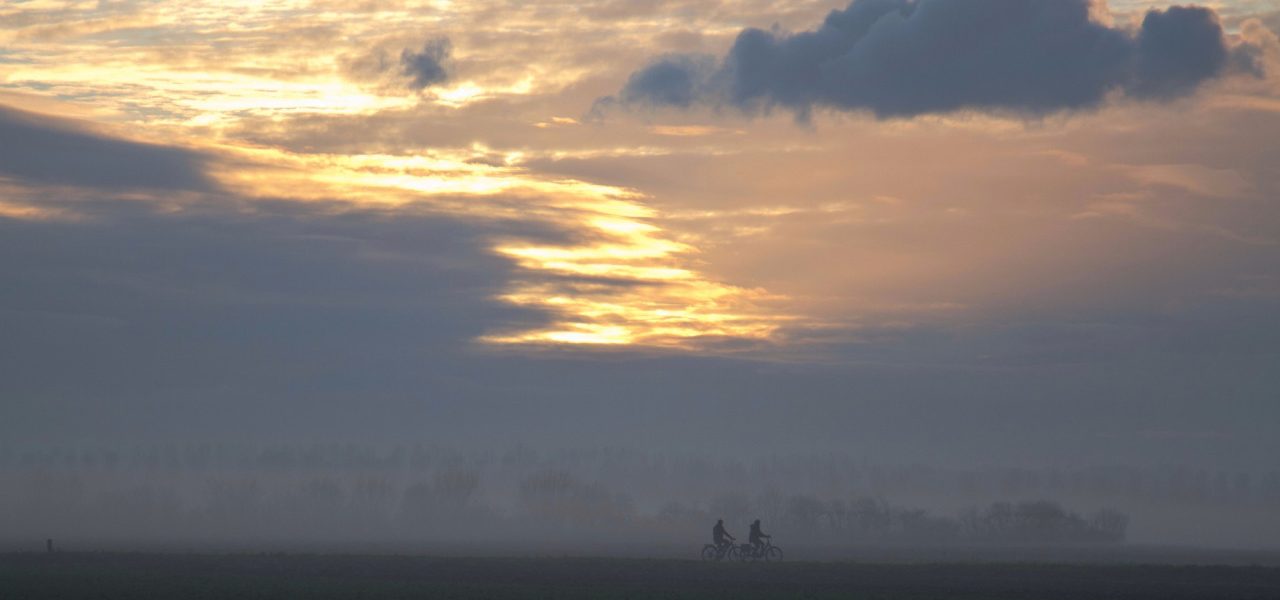 Waarschuwing voor mist en gladheid in westen en noordwesten