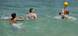 Hittegolf op zee in Nieuw-Zeeland door warmste winter ooit