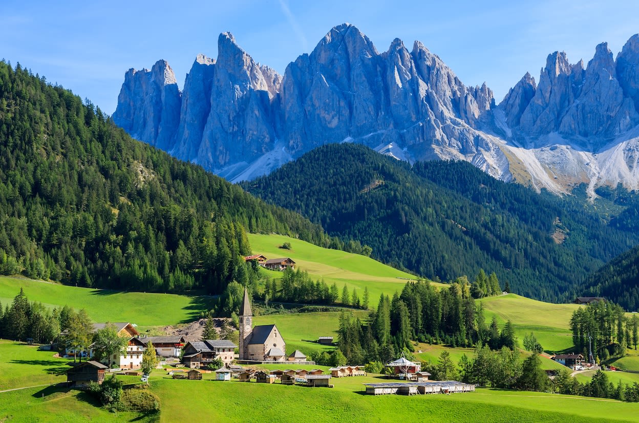 Dolomieten Italië. Foto: AdobeStock / pkazmierczak.