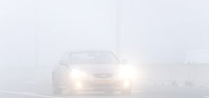 Grote kans op mist komende nachten