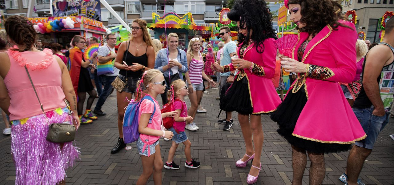 Zonnige start van Tilburgse Kermis