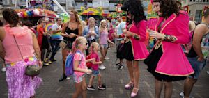 Zonnige start van Tilburgse Kermis