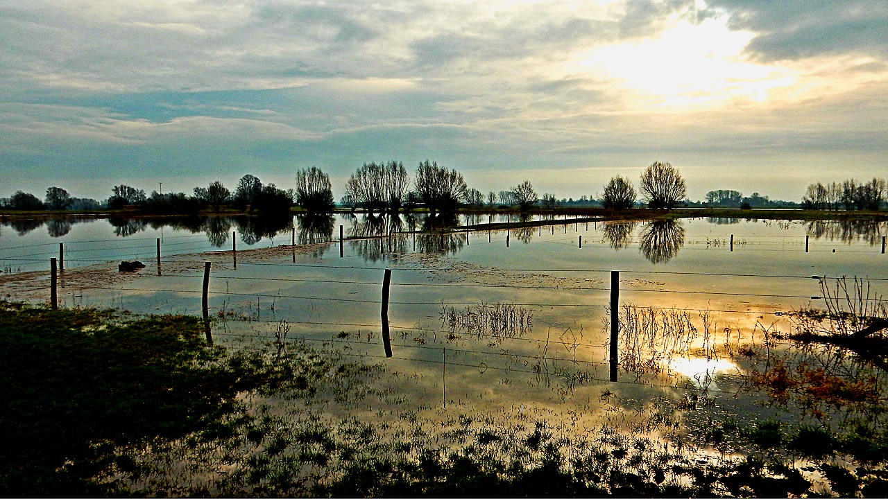 Zo hoog kan het water staan in deze tijd van het jaar