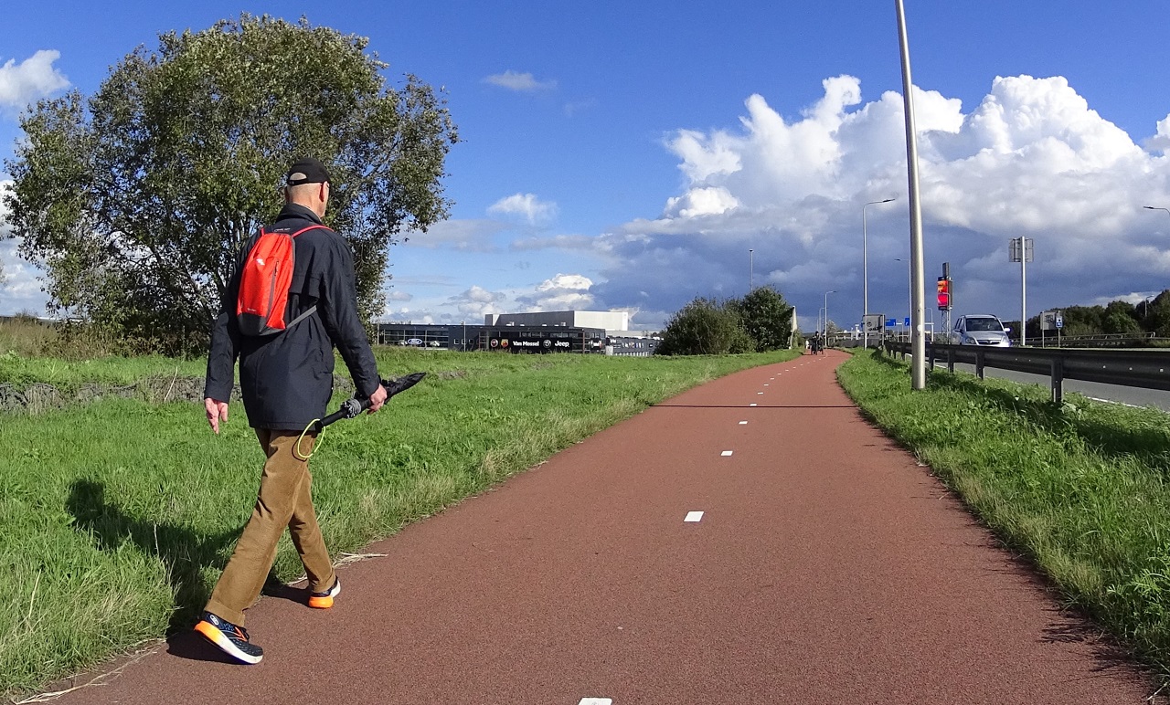 Het was een wisselvallige maand. Foto: Paul Hermans