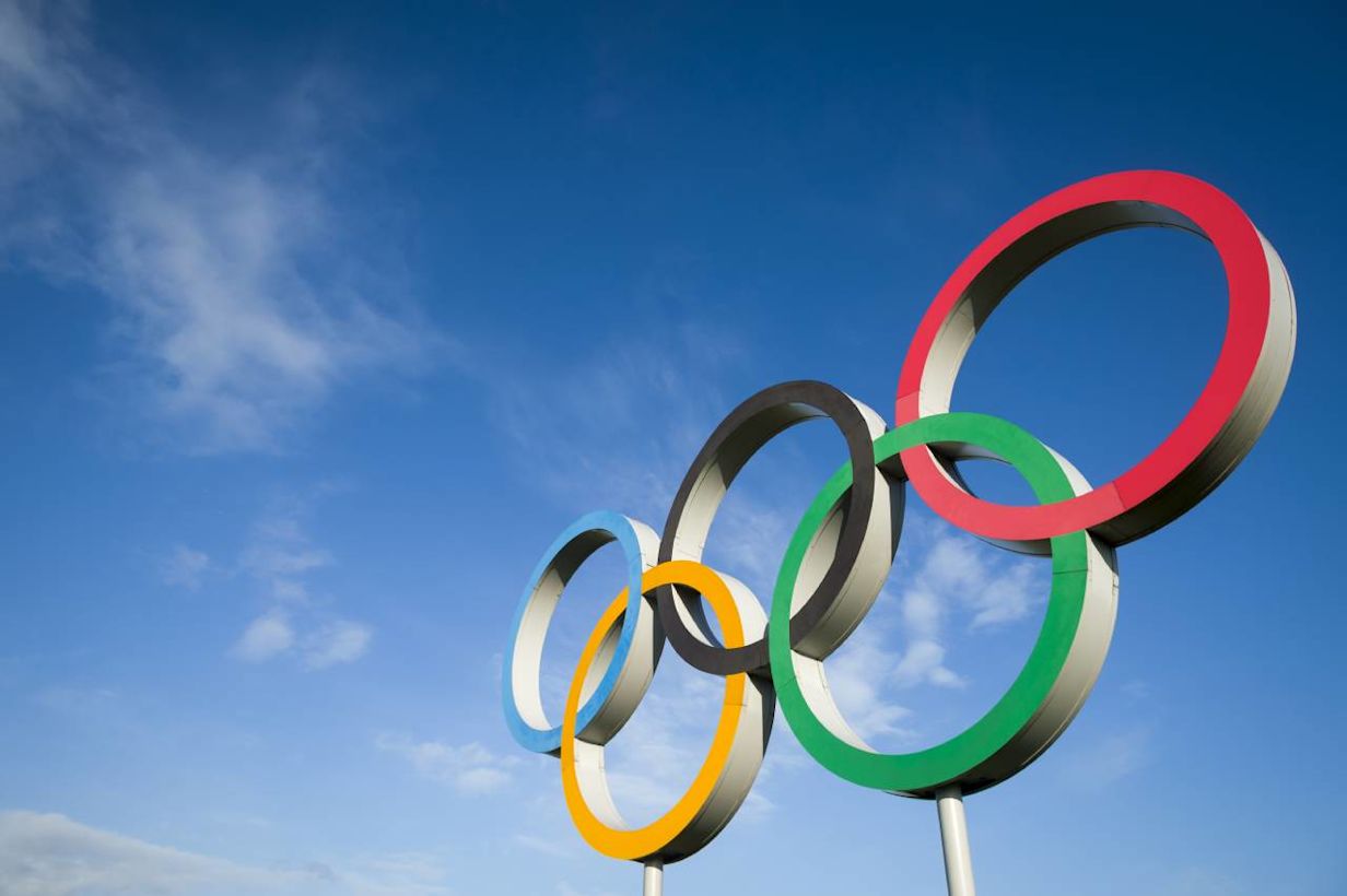 Met dit weer beginnen de Olympische Spelen