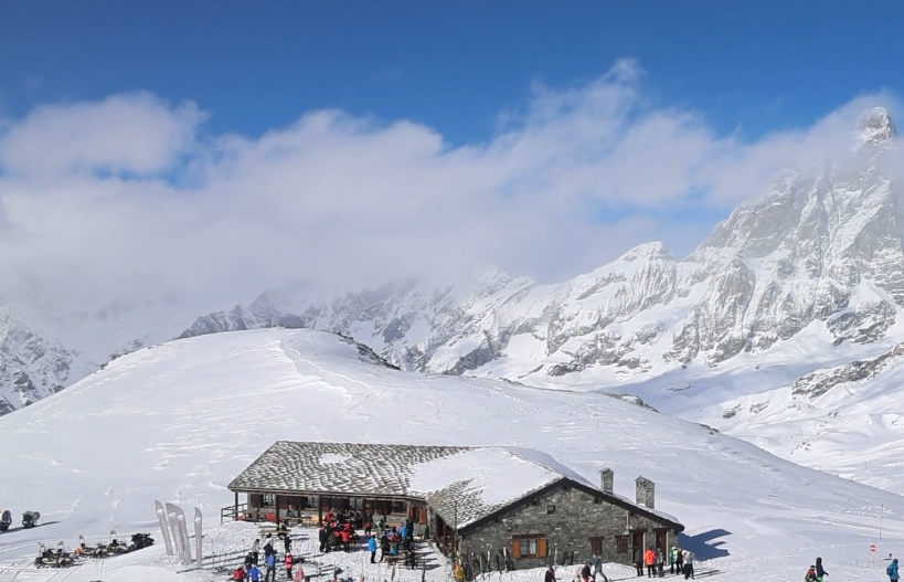 Webcam Breuil-Cervina. Foto: Feratel