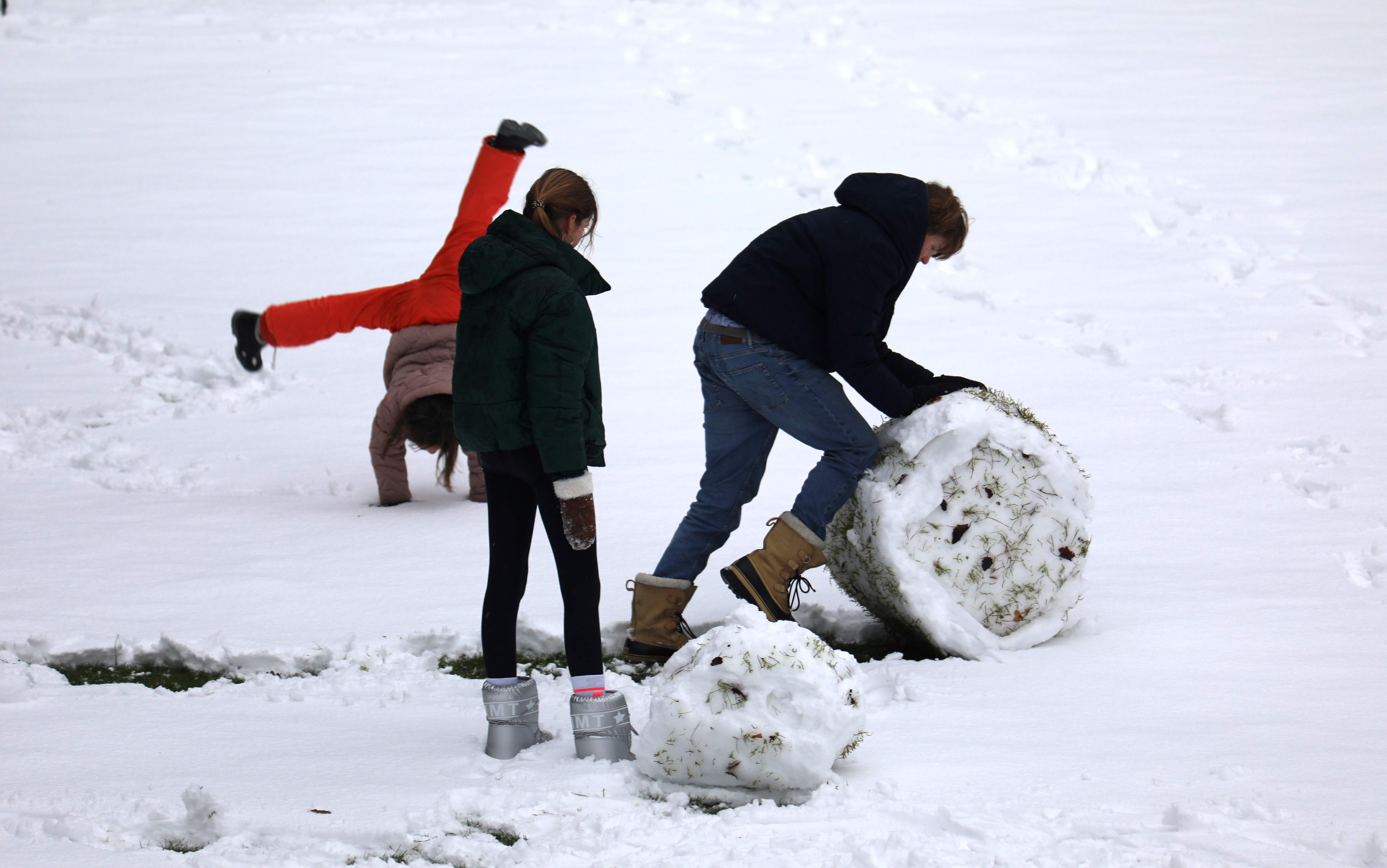 Eerste helft winter: vrij zonnig en droog, maar met sneeuw