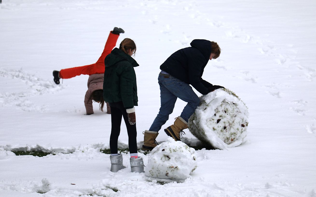 Sneeuwpret. Foto: Layla Wijsmuller-Vafi