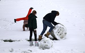 Eerste helft winter: vrij zonnig en droog, maar met sneeuw