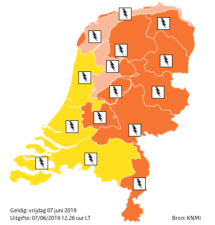 20190607-Code-Oranje-voor-het-midden-noorden-en-oosten