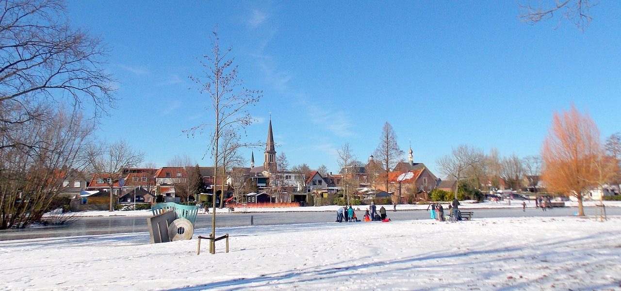 Winter was zacht, nat en wat zonneschijn betreft normaal
