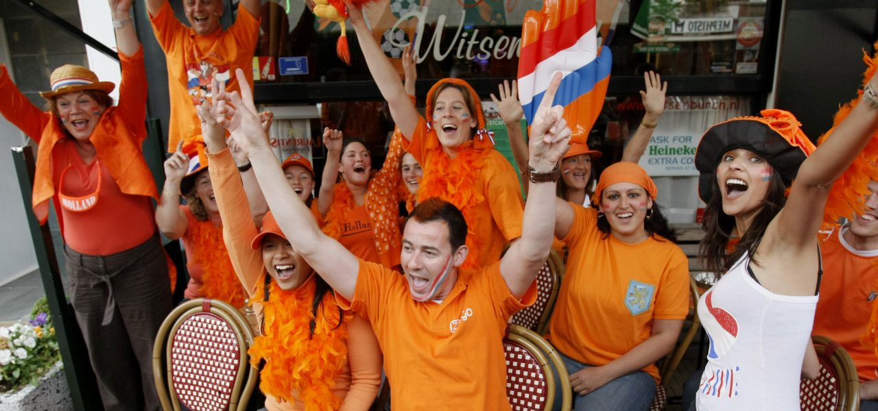 Het weer tijdens Nederland-Marokko: hete wedstrijd