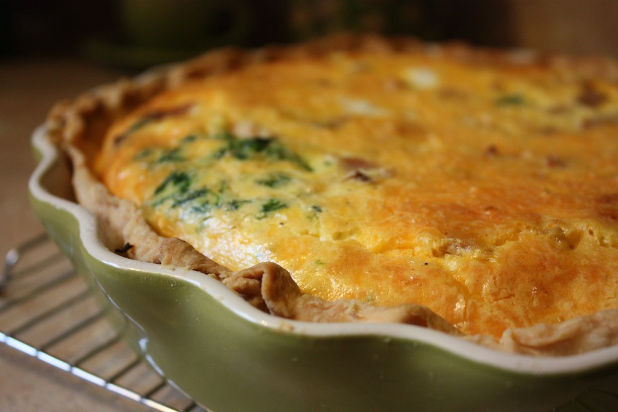 Heerlijke winterquiche. Foto: pixabay
