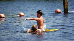 Nog nooit was het midden augustus zo warm in De Bilt