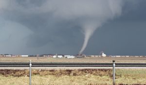 Tornado waargenomen in XXX