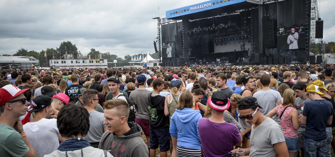Pukkelpop: heerlijk festivalweer afgewisseld met plensbuien
