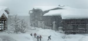 Overlast in de Alpen door regen, sneeuw en wind