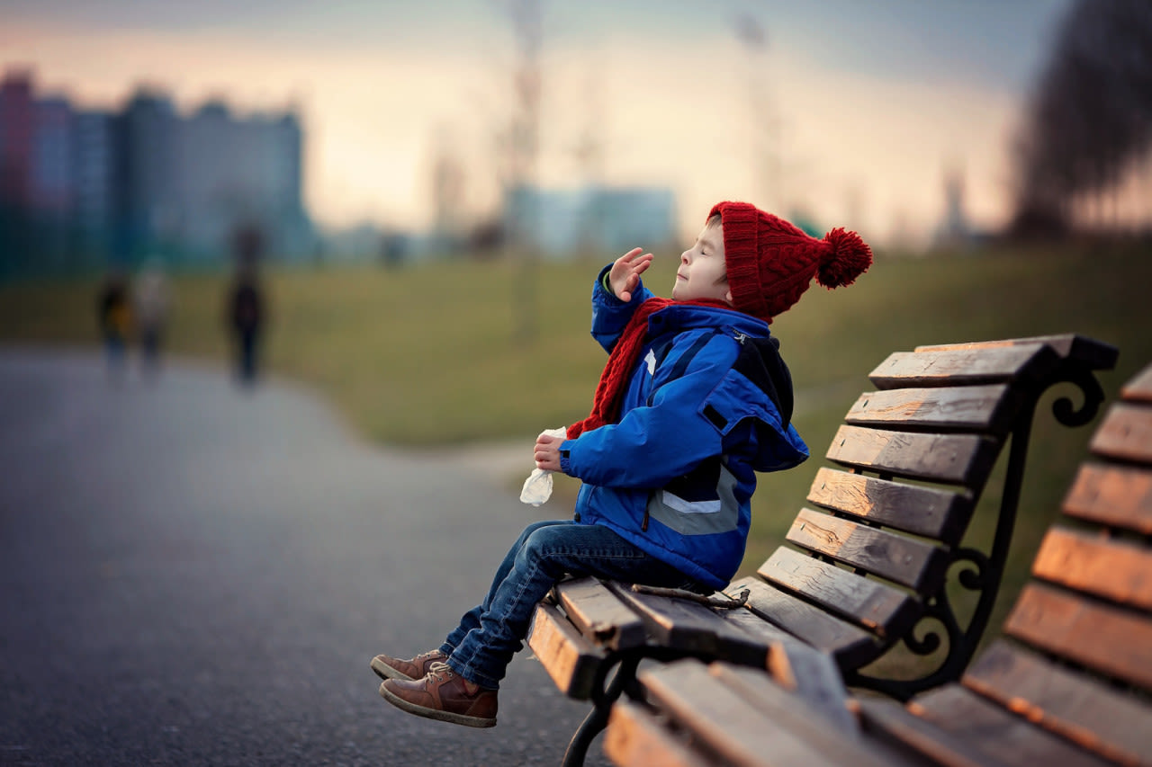 Tijdens en na een vorstperiode zullen we sneller niezen. Foto: Adobe Stock / Tomsickova