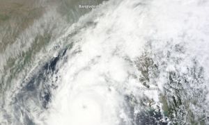400.000 mensen geëvacueerd vanwege cycloon Mocha